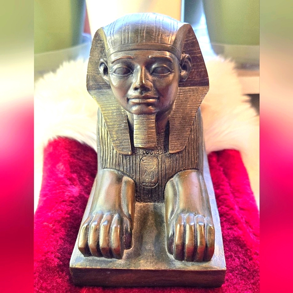 Bronze Sphinx Sculpture